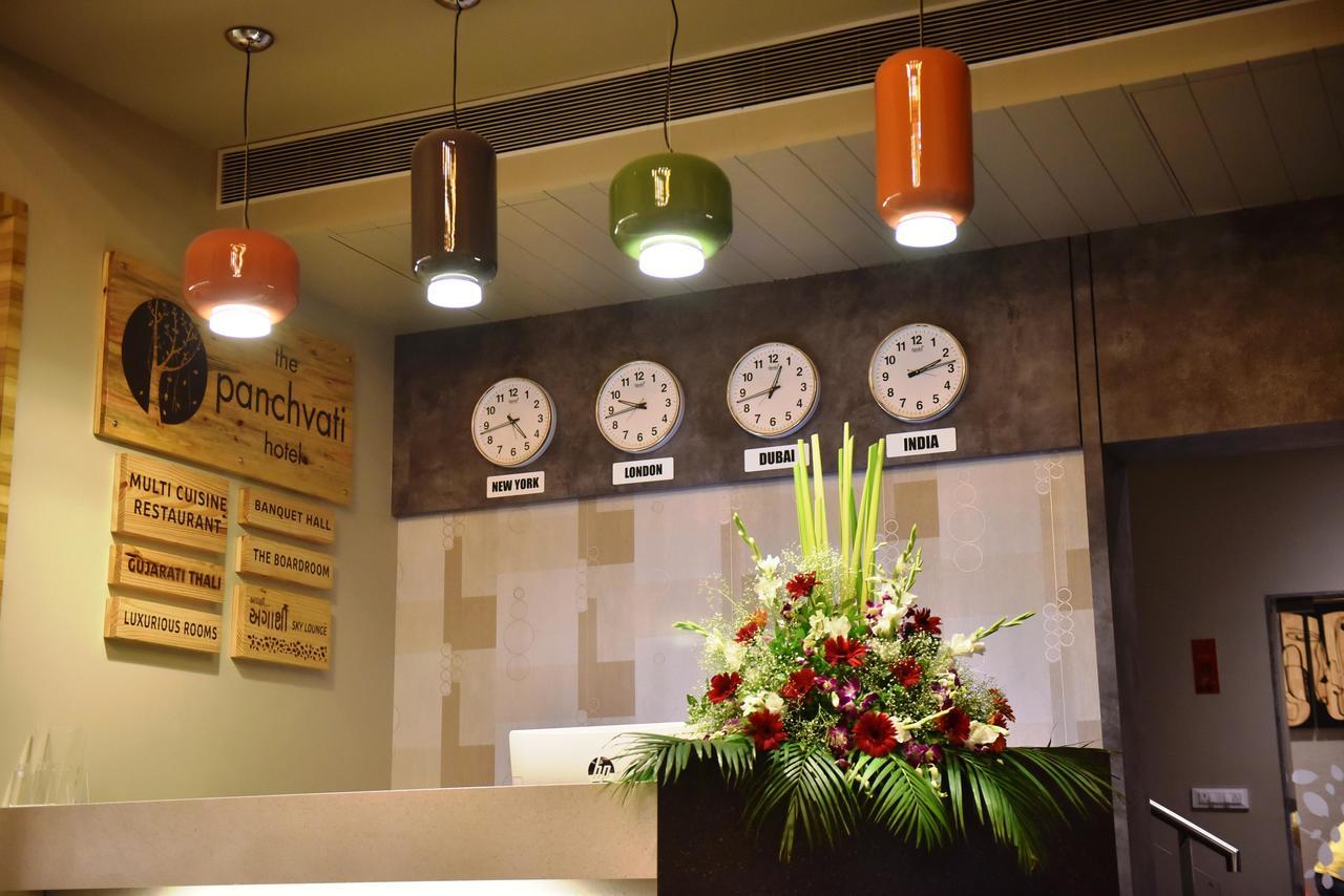 The Panchvati Hotel Rajkot Buitenkant foto